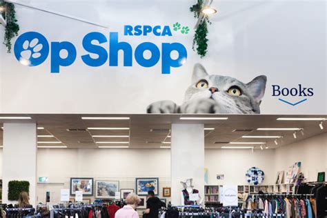 rspca shops goods accepted.